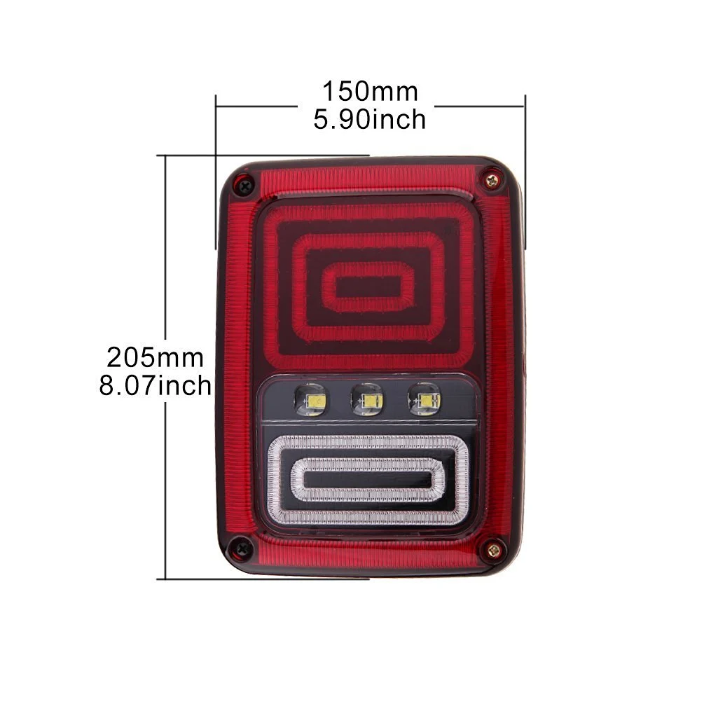 J111 Jeep LED Taillight
