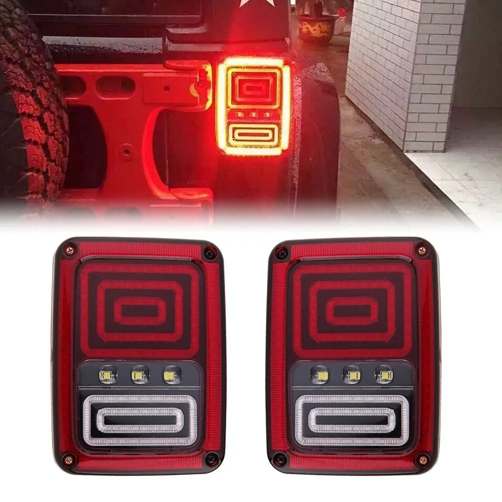 J111 Jeep LED Taillight view 3
