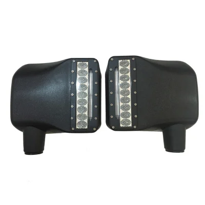 1Pair Auto Side Mirror LED White Turn Signal for Jeep Wrangler JK Led Work Light J112