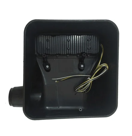J112 Jeep Wrangler Door Mirror Covers view 2