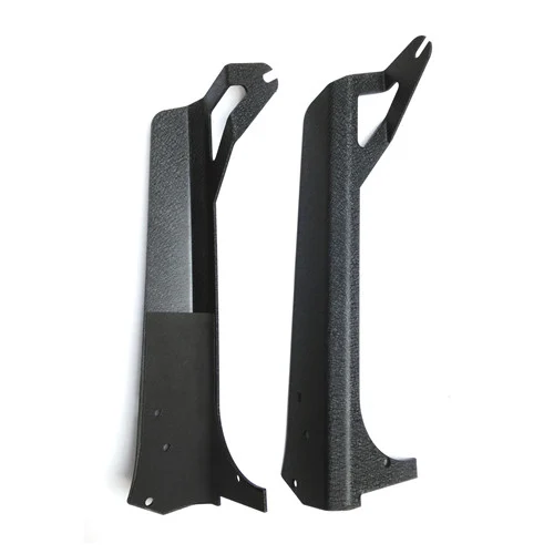 J133 TJ -52inch Jeep Windscreen Brackets 1997- 2006 view 3