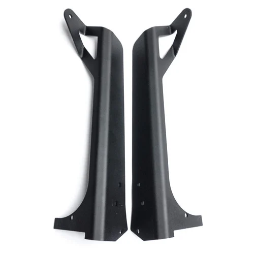 J133 TJ -52inch Jeep Windscreen Brackets 1997- 2006