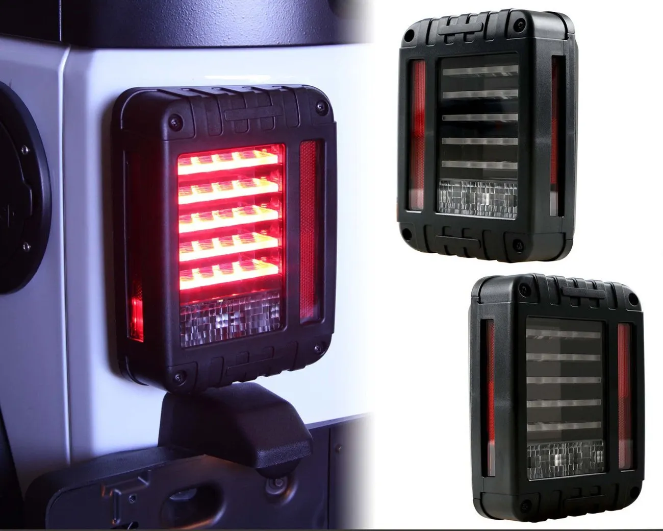 J145 US Jeep Led Taillight