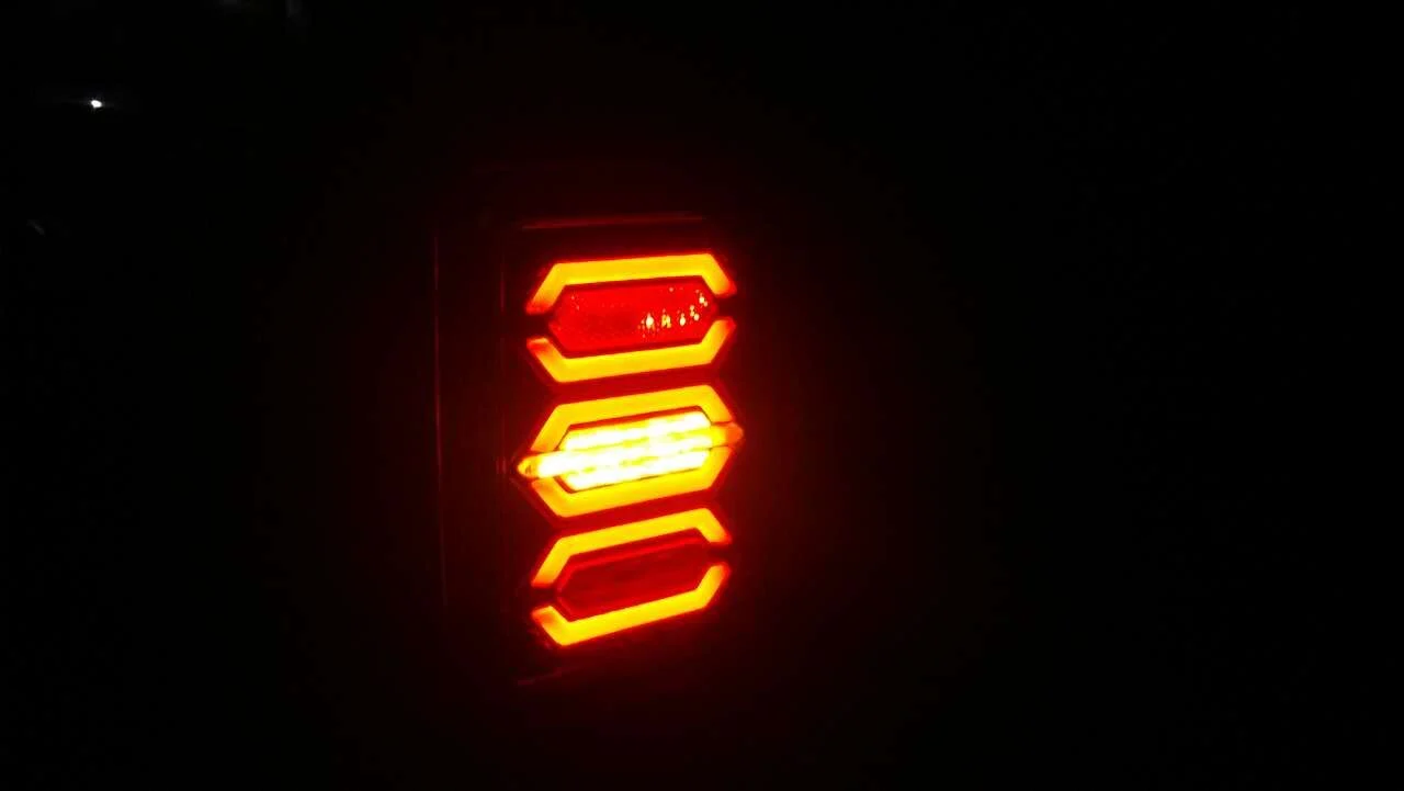 J146 Euro Jeep LED Taillight view 4