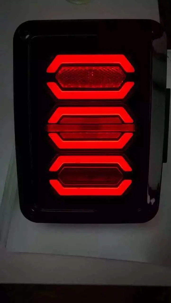 J146 Euro Jeep LED Taillight view 2