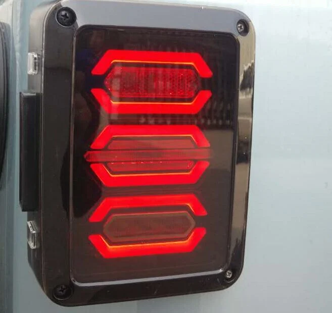 J146 Euro Jeep LED Taillight