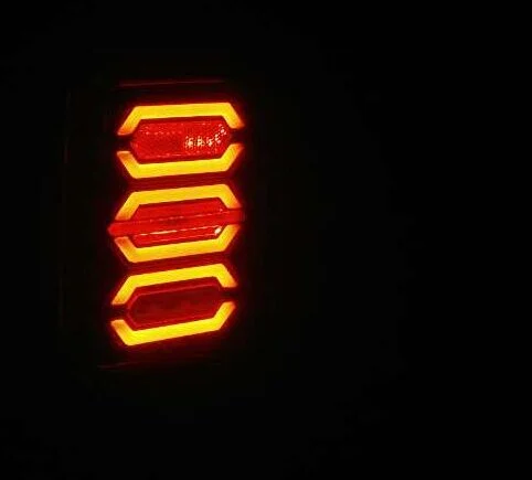 J146 Euro Jeep LED Taillight view 3