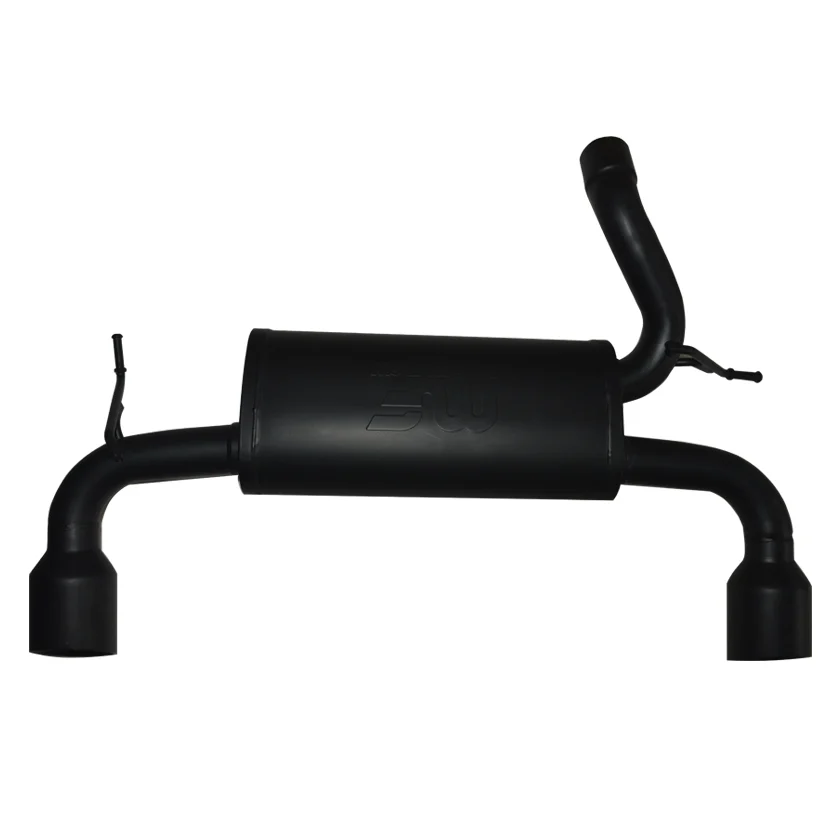 Lantsun J151 MagnaFlow "Black Series" Exhaust for Jeep JK for Wrangler 2007-2017 view 3