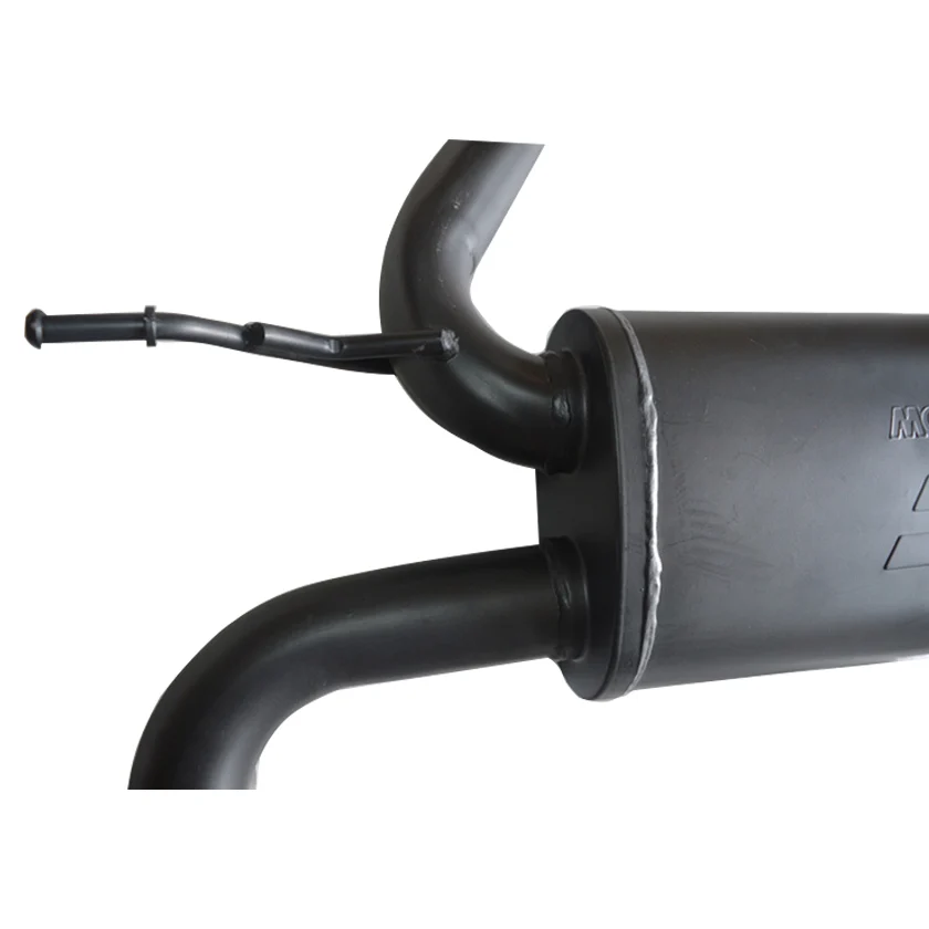 Lantsun J151 MagnaFlow "Black Series" Exhaust for Jeep JK for Wrangler 2007-2017 view 2