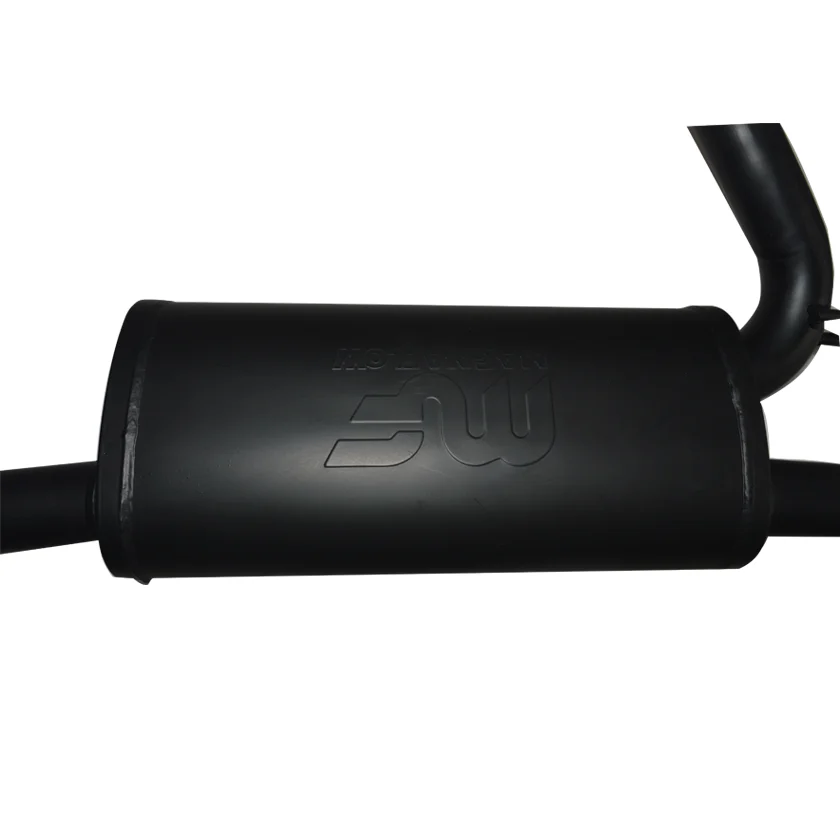 Lantsun J151 MagnaFlow "Black Series" Exhaust for Jeep JK for Wrangler 2007-2017
