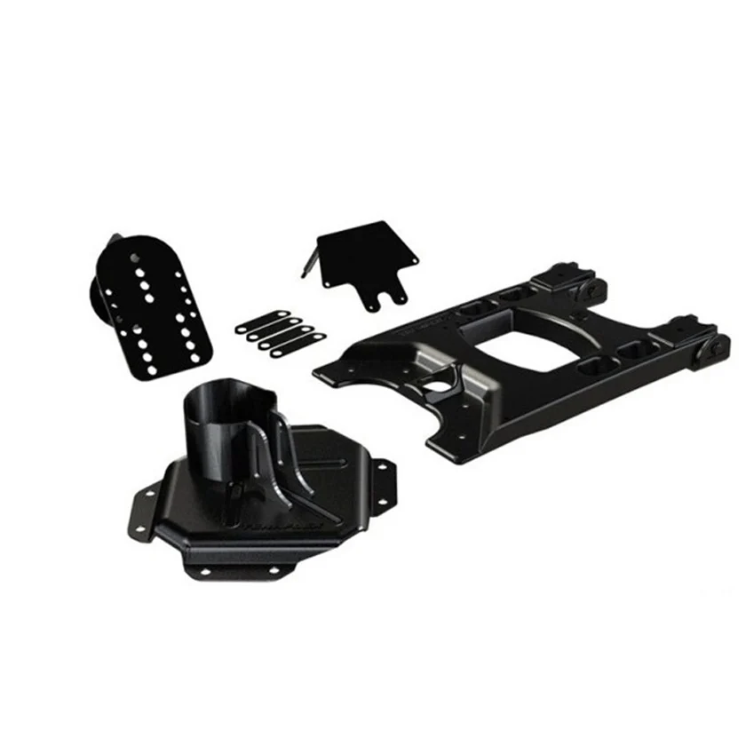 Lantsun J152 Spare Tire Bracket for Jeep Jk for Wrangler Accessories 2007+ Jk Car TF Spare Tire Carr