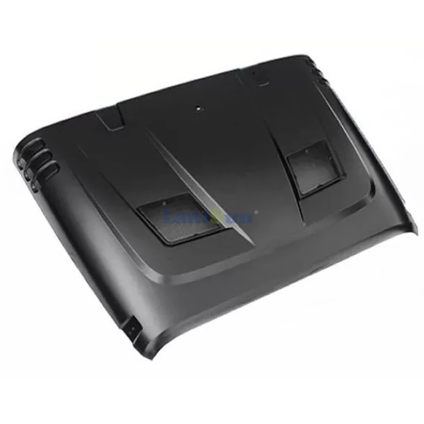 LANTSUN J157 RR Hood for Jeep JK for Wrangler 2007+