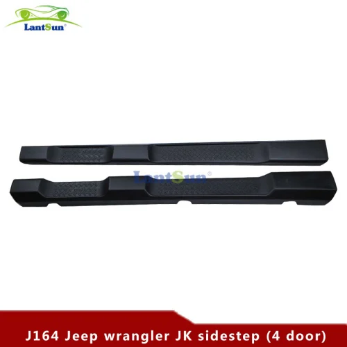 J164 Jeep Wrangler JK Sidestep (4 Door) view 3
