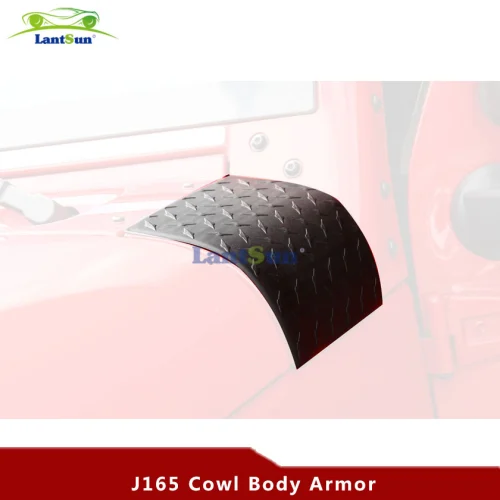 J165 Needle Body Armor view 3