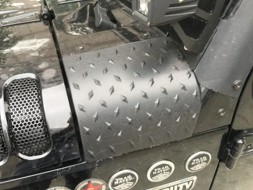 J165 Needle Body Armor view 2