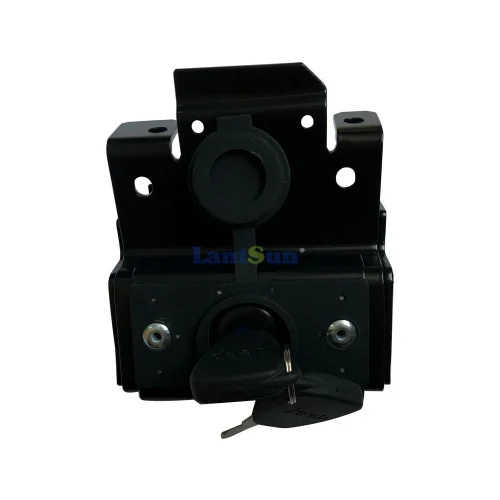 J166 JK Hood Lock Anti-theft Kit view 4