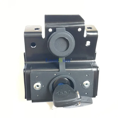 J166 JK Hood Lock Anti-theft Kit view 2