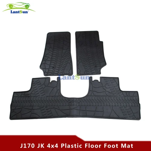 J170 JK-4x4 Plastic Floor Foot Mat view 2