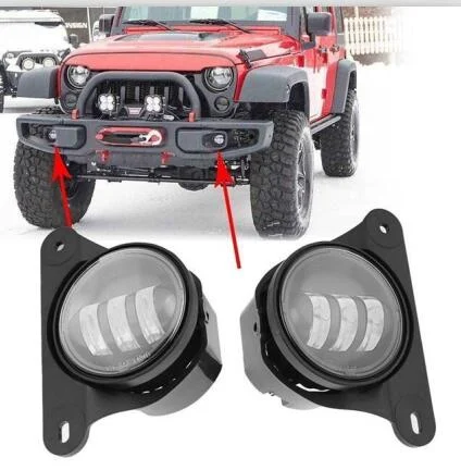 J174 10th Anniversary Bumper Fog Lamp