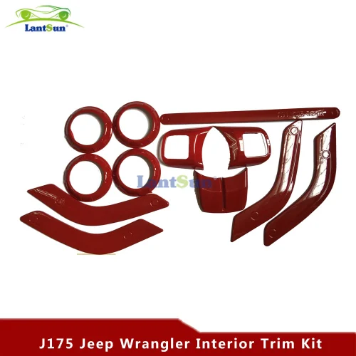 J175 JK Interior Trim Kit view 2