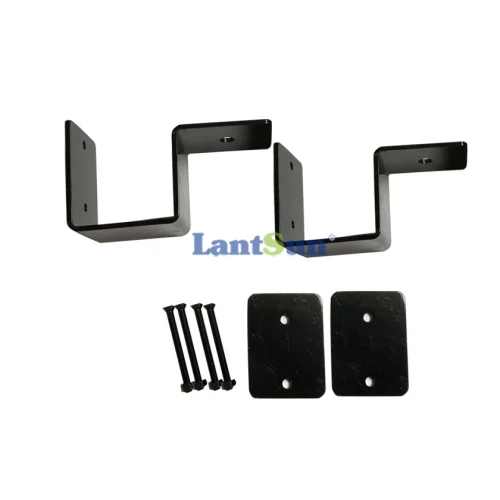 J176 Jk Front Bumper Spot Light Bracket