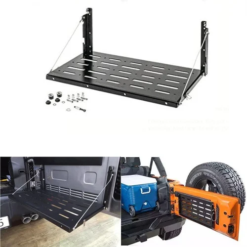 J177 JK Tailgate Table view 3