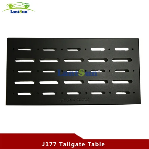 J177 JK Tailgate Table view 2