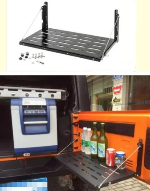 J177 JK Tailgate Table view 4