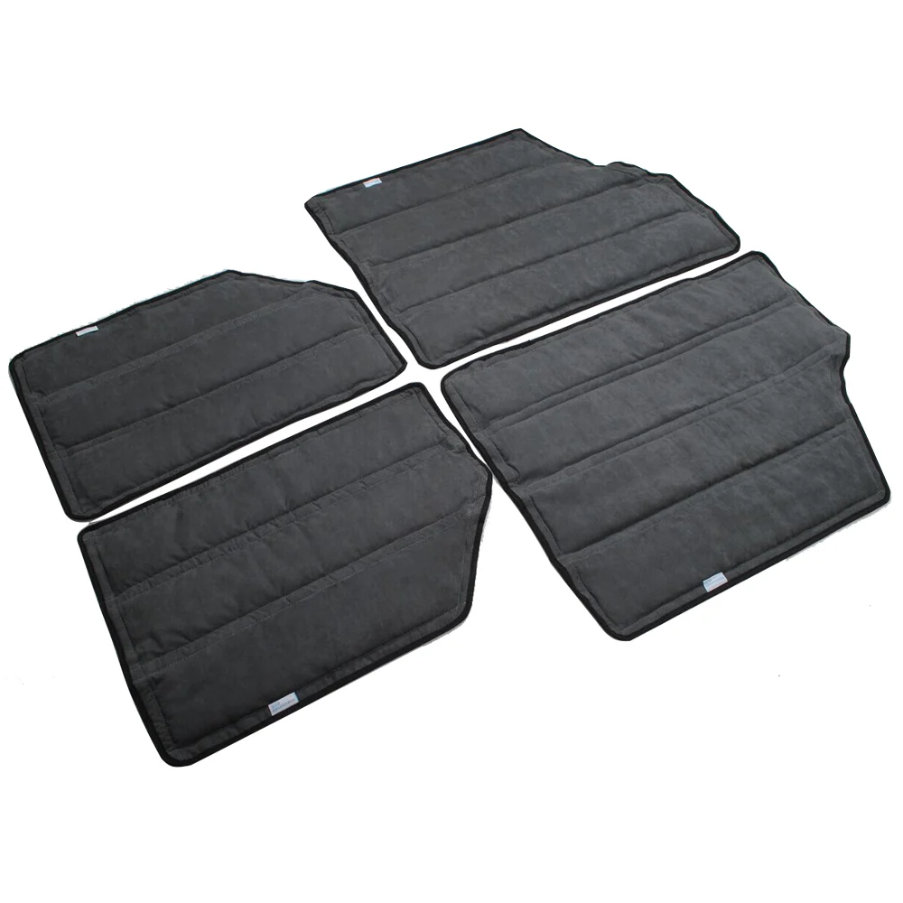 SXMA-A Headliner Hardtop Heat Insulation for Jeep JK Hard Top Headliner Roof Heat Insulation Cotton view 5