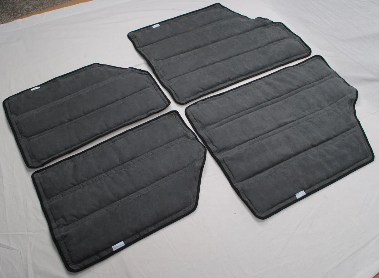 SXMA-A Headliner Hardtop Heat Insulation for Jeep JK Hard Top Headliner Roof Heat Insulation Cotton