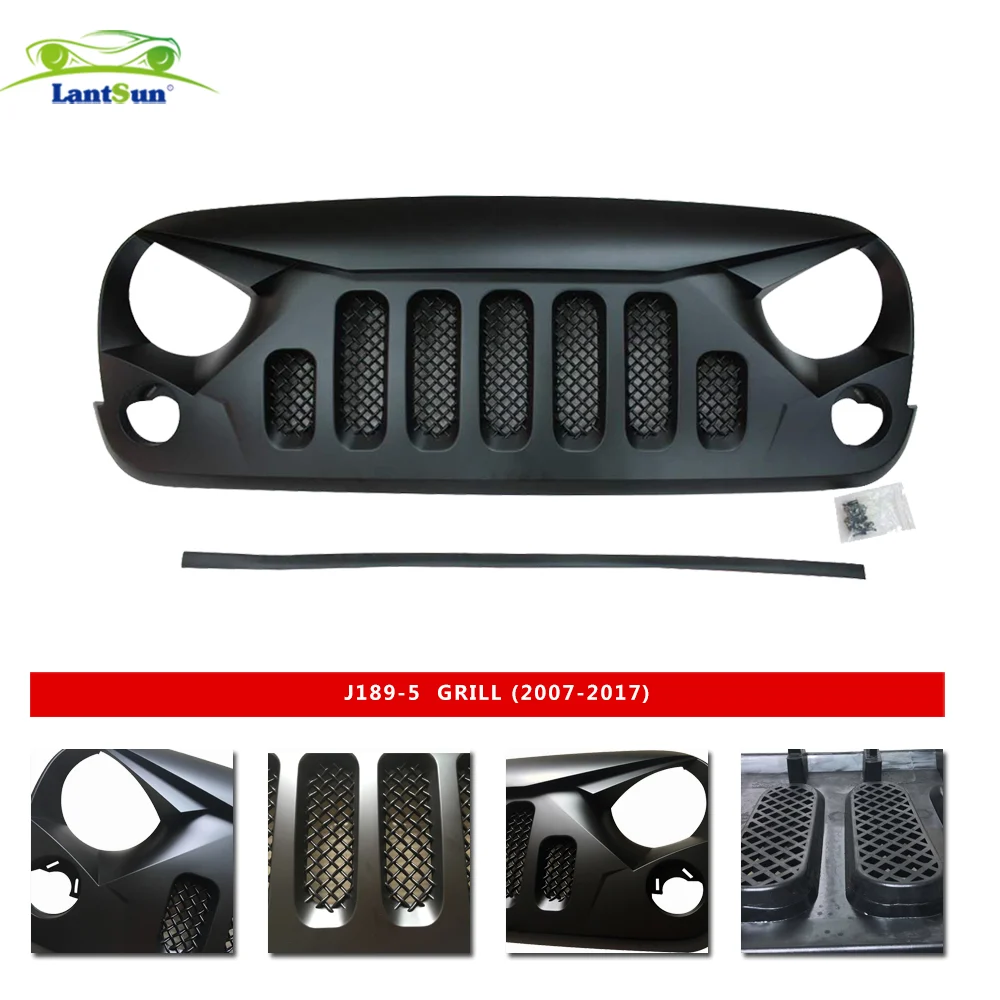 J189-5 Angry Grill for Jeep