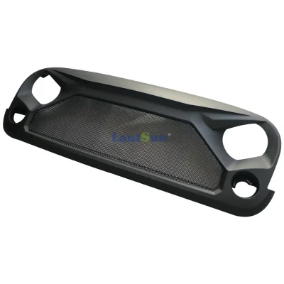 J189-7 Grille Auto Accessories Front Grille for Jeep Wrangler Jk Grille view 2