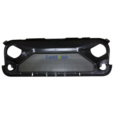J189-7 Grille Auto Accessories Front Grille for Jeep Wrangler Jk Grille view 3