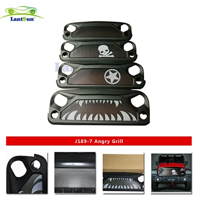 JEEP Angry Grill J189-7