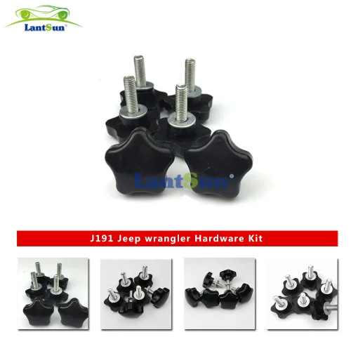 J191 Jeep Wrangler Hardware Kit view 3