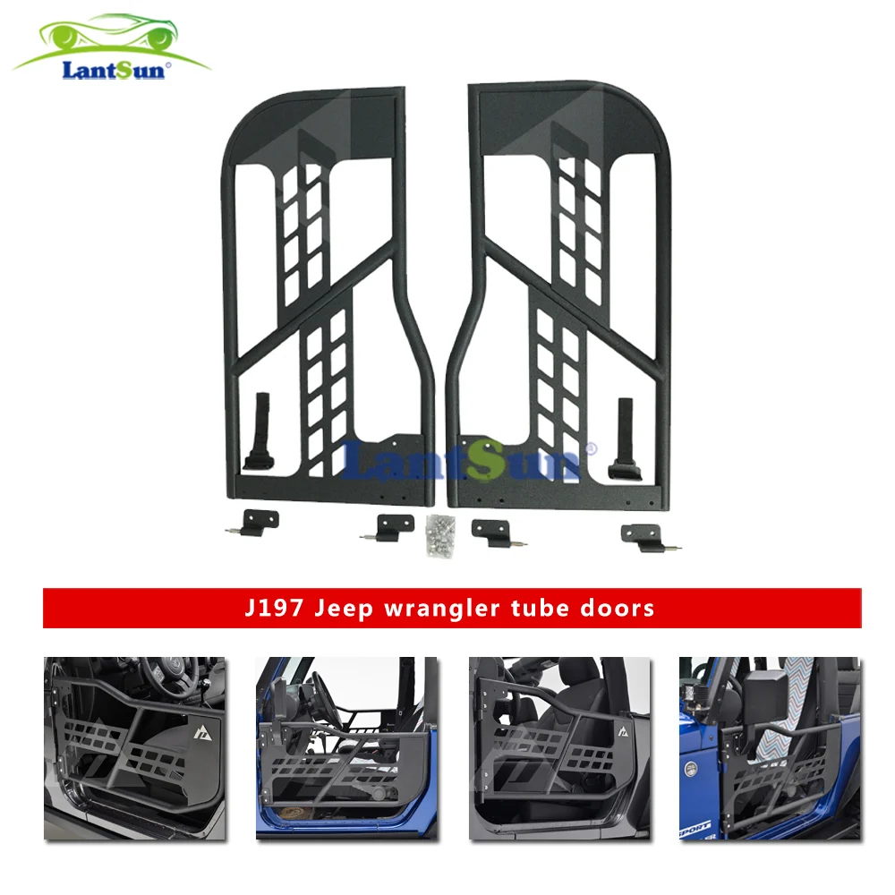 Lantsun J197 JK TUBE 2 DOOR for Jeep JK for Wrangler view 3