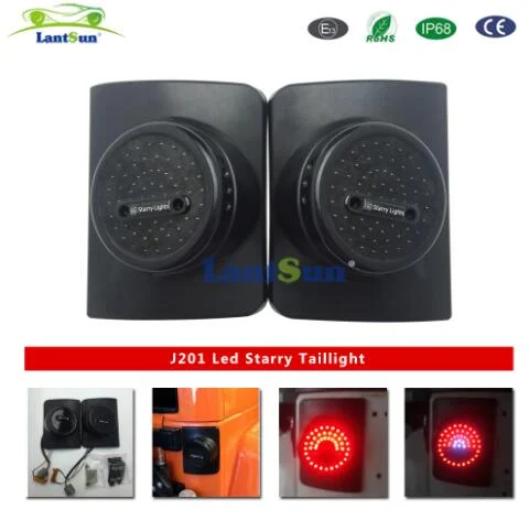 J201 JK LED Starry Taillight
