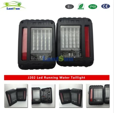 J202 JK Led Running Water Taillight