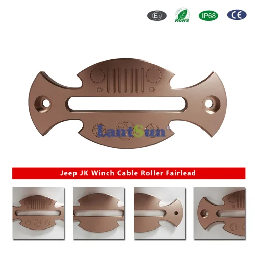 J203 Winch Cable Roller Fairlead view 3