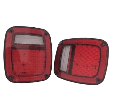 J204 TJ LED Taillight view 3