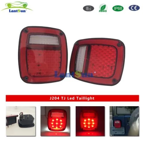 J204 TJ LED Taillight view 2