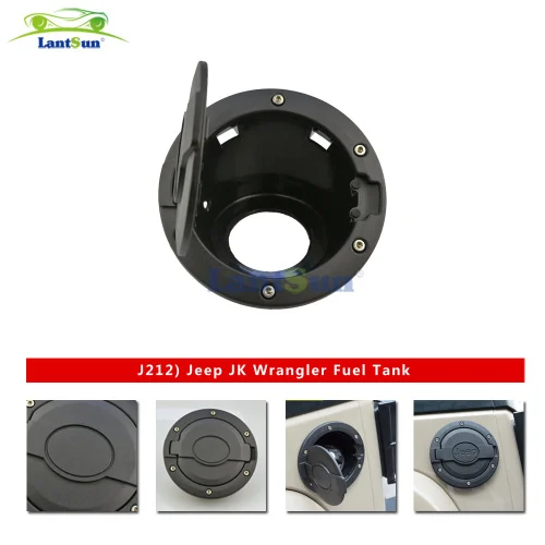 J212 JK Wrangler Fuel Tank view 4