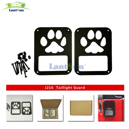 J216 Taillight Guard view 2