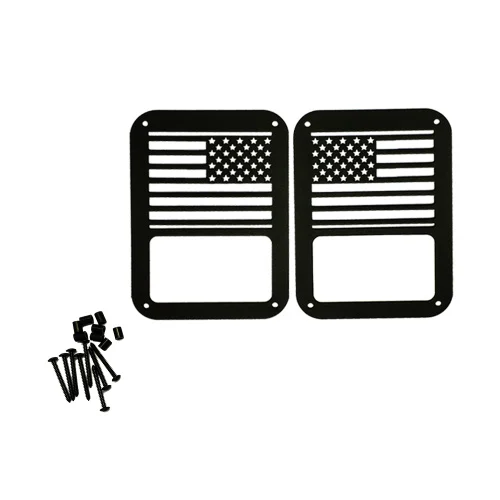 J217 Taillight Guard AMERICAN FLAG