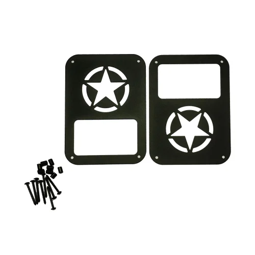 J219 Taillight Guard-five Stars
