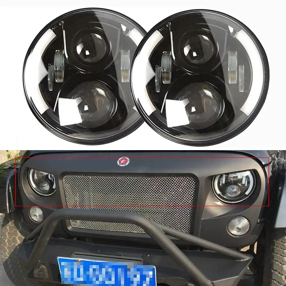 J222 LED Head Lamp(ring)
