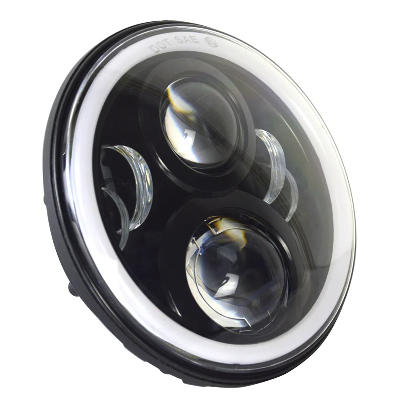 J223 Jeep LED Headlight view 2
