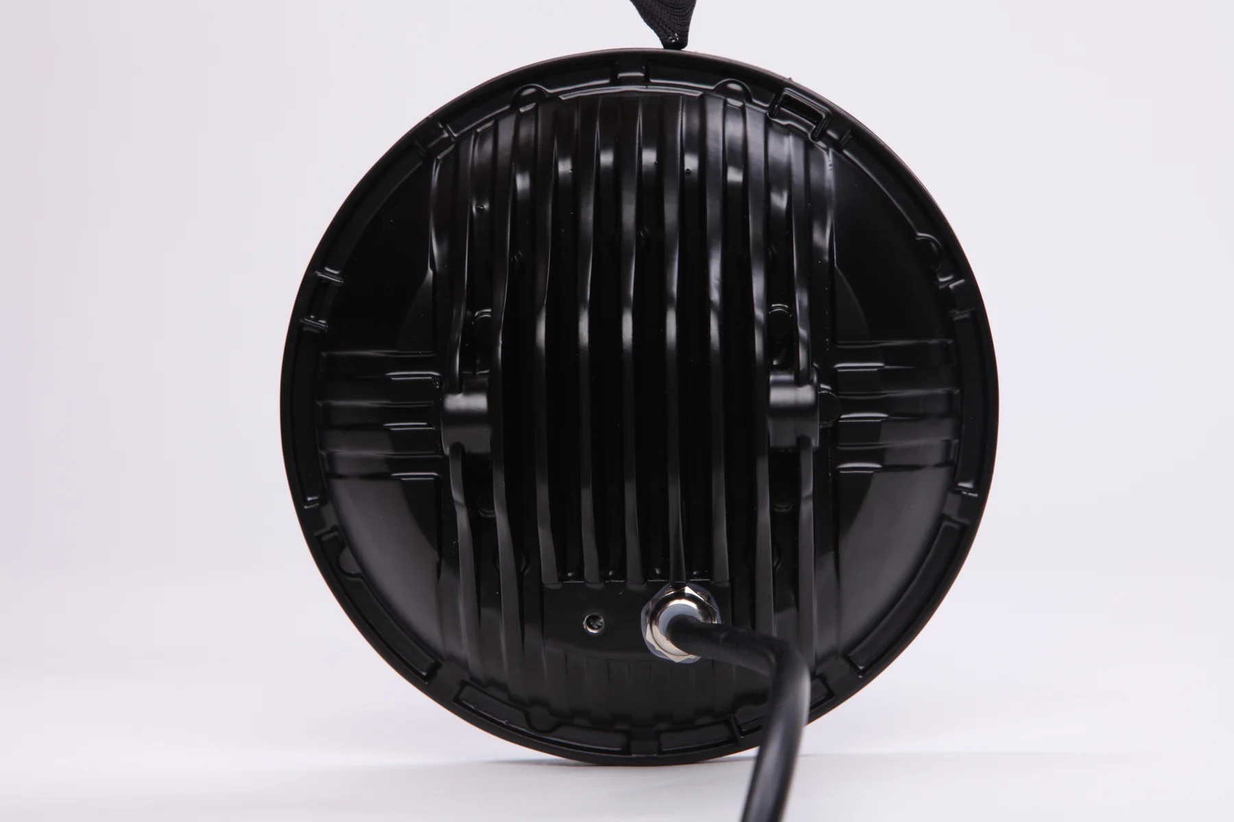 J227 Jeep Wrangler LED Front Headlight view 2