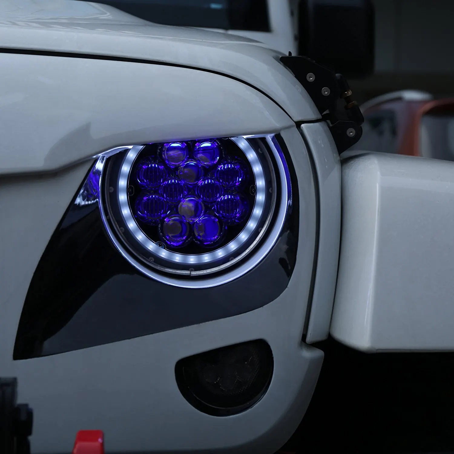 J228 Jeep Wrangler LED Front Headlight