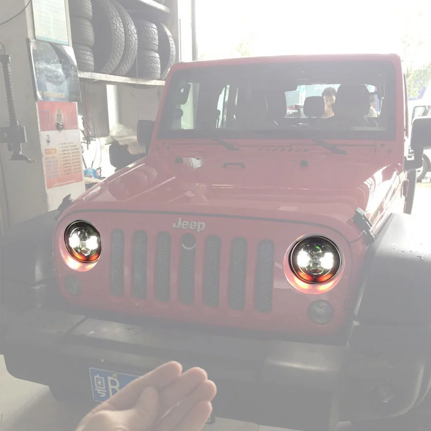 J233 7" LED Front Headlight